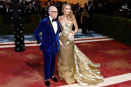 Tommy Hilfiger und Dee Ocleppo