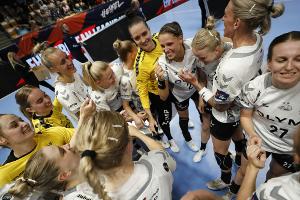 30 Jahre nach Leipzig: Bietigheim gewinnt Europacup