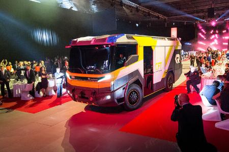 Rosenbauer Concept Fire Truck