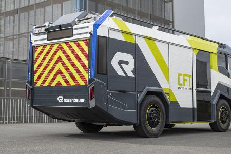 Rosenbauer Concept Fire Truck