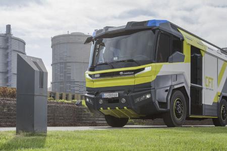 Rosenbauer Concept Fire Truck