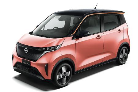 Nissan Sakura Kei-Car EV Elektroauto