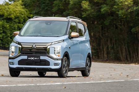 Mitsubishi EK X EV Elektroauto Kei-Car