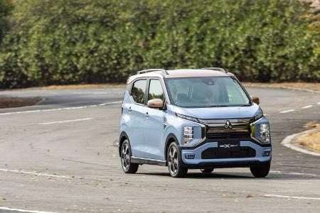 Mitsubishi EK X EV Elektroauto Kei-Car