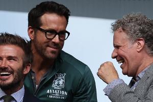 David Beckham, Ryan Reynolds und Co.: Star-Auflauf in Wembley