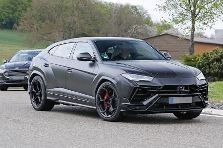 Erlkönig Lamborghini Urus Evo