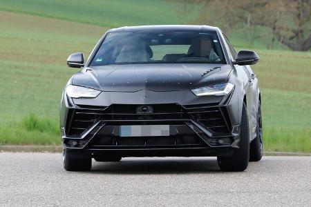 Erlkönig Lamborghini Urus Evo