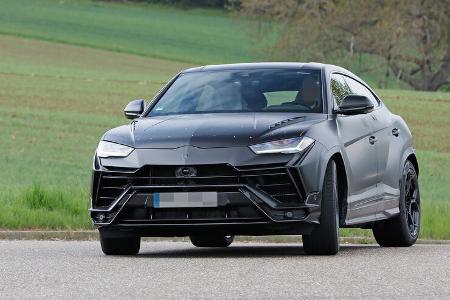 Erlkönig Lamborghini Urus Evo