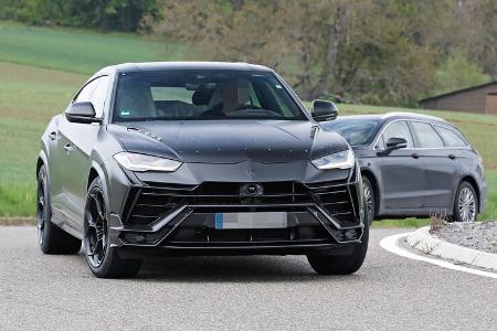 Erlkönig Lamborghini Urus Evo