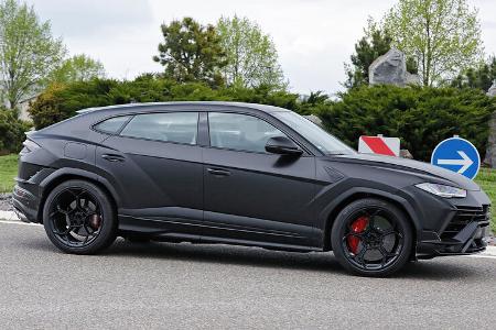 Erlkönig Lamborghini Urus Evo
