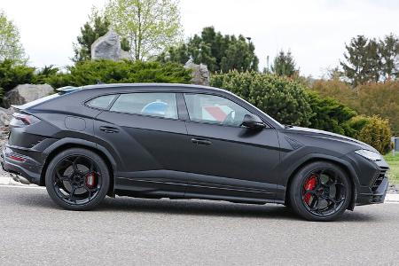 Erlkönig Lamborghini Urus Evo