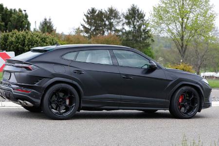 Erlkönig Lamborghini Urus Evo