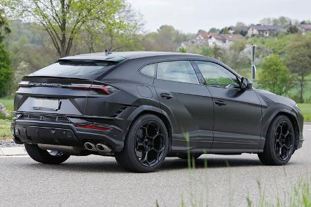 Erlkönig Lamborghini Urus Evo