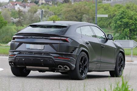 Erlkönig Lamborghini Urus Evo