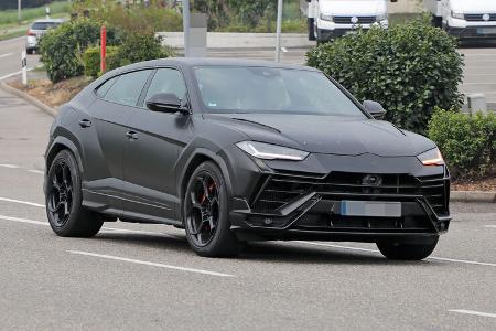 Erlkönig Lamborghini Urus Evo