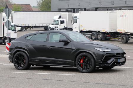 Erlkönig Lamborghini Urus Evo