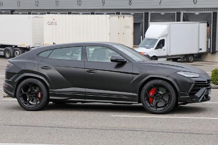 Erlkönig Lamborghini Urus Evo