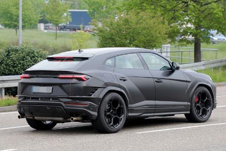 Erlkönig Lamborghini Urus Evo
