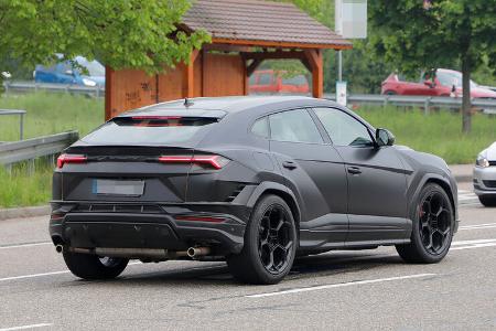Erlkönig Lamborghini Urus Evo