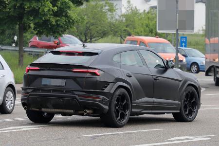 Erlkönig Lamborghini Urus Evo