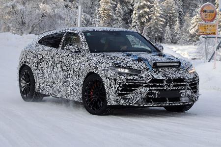 Erlkönig Lamborghini Urus Evo