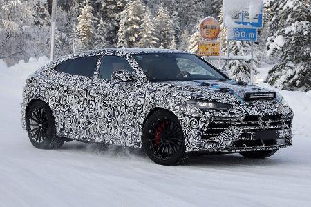 Erlkönig Lamborghini Urus Evo