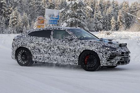 Erlkönig Lamborghini Urus Evo