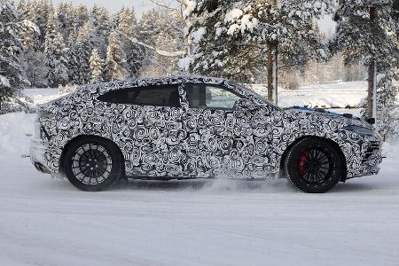 Erlkönig Lamborghini Urus Evo