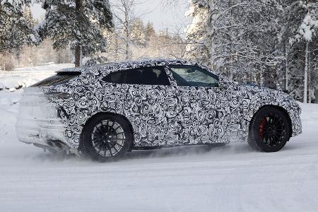 Erlkönig Lamborghini Urus Evo