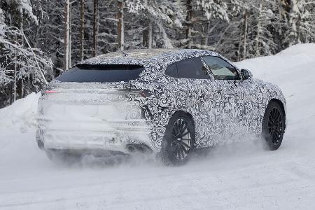 Erlkönig Lamborghini Urus Evo