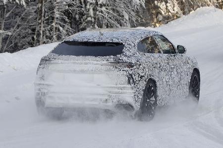 Erlkönig Lamborghini Urus Evo