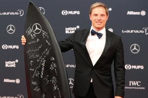 Größte gesurfte Welle: Steudtner neuer Rekordhalter