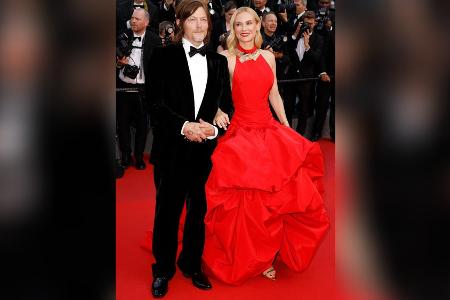 Norman Reedus und Diane Kruger: Glamour-Auftritt in Cannes