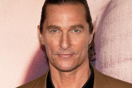 Amoklauf in Heimatstadt: Für Matthew McConaughey gibt es 