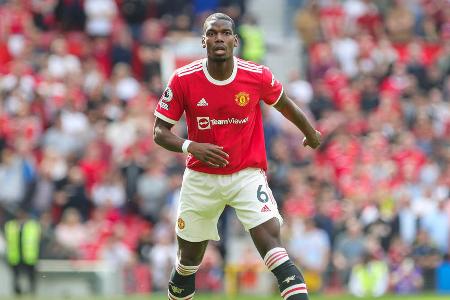 Paul Pogba (Manchester United) - Aus der Kategorie 'ganz wild' stammen die Gerüchte aus Italien um ein Interesse des FC Bayern an Pogba. Der französische Mittelfeld-Star, dessen Vertrag in Manchester ausläuft, soll laut 'Gazetta dello Sport' neben Juventus und Paris Saint-Germain auch mit den Münchnern verhandeln. Wie erwähnt, ein ganz wildes Ding ...