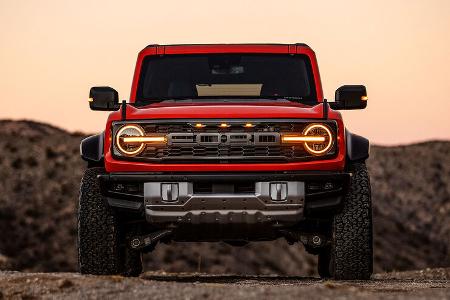 2022 Ford Bronco Raptor