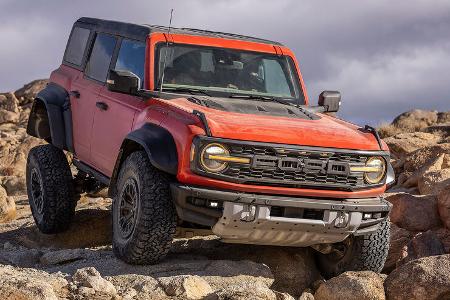 2022 Ford Bronco Raptor