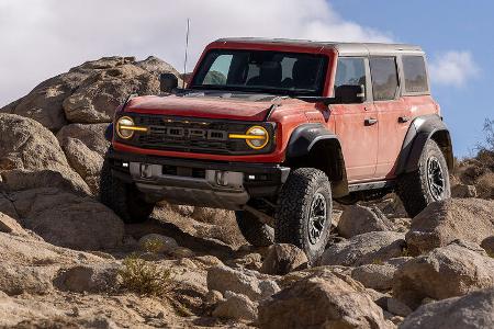 2022 Ford Bronco Raptor