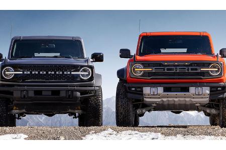 2022 Ford Bronco Raptor