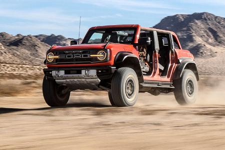 2022 Ford Bronco Raptor