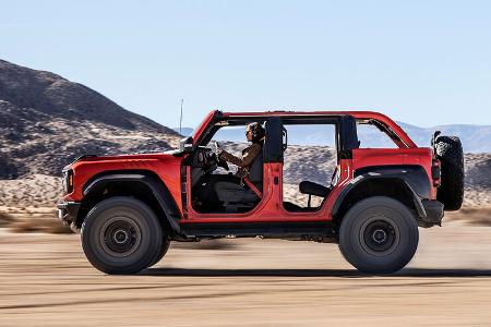 2022 Ford Bronco Raptor