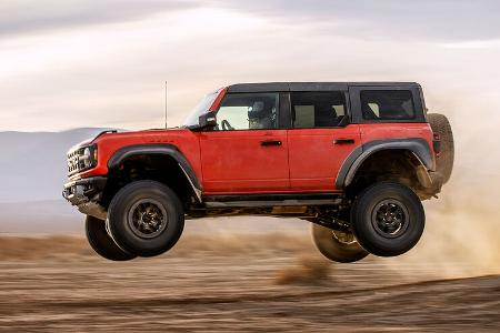 2022 Ford Bronco Raptor