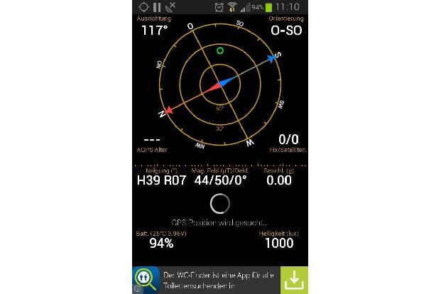 GPS Status & Toolbox