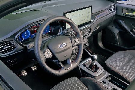 Ford Focus Facelift (2022)