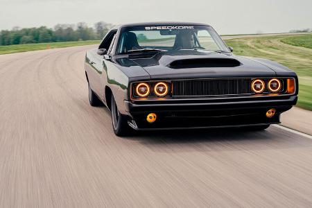 05/2022, Speedkore Hellucination 1970 Dodge Charger Carbon Restomod