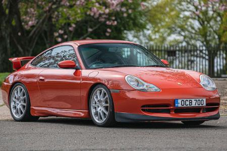Porsche 911 (996) GT3 (2000)