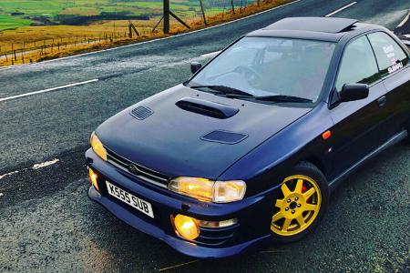 Subaru Impreza Series McRae (1996)