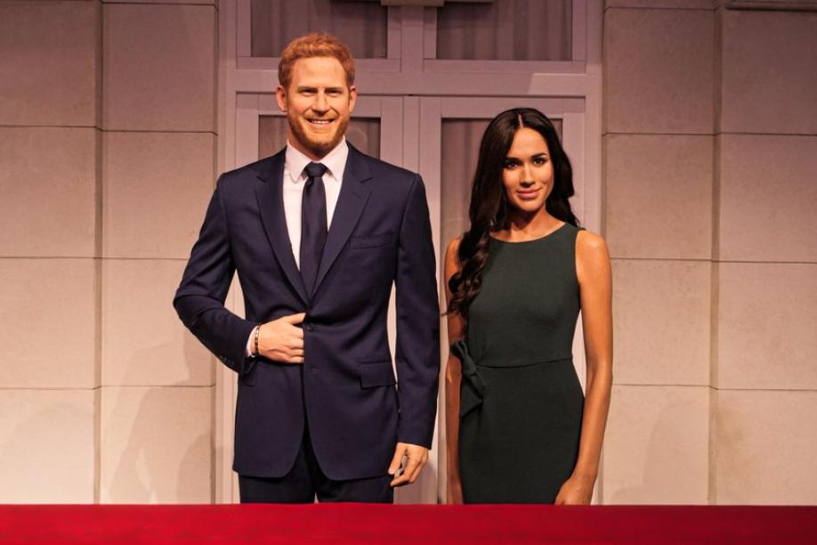 Prinz Harry und Herzogin Meghan: Wachsfiguren zurück bei der Familie