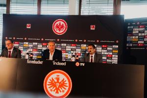 Eintracht: Reschke neu im Vorstand, Frankenbach verlängert