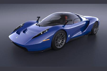 Glickenhaus SCG 004S